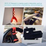 Carbon Fiber PETG 3D Printer Filament 1.75mm 1KG