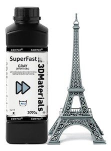 Fast Water Washable 4K 3D Printer Resin - 1000g