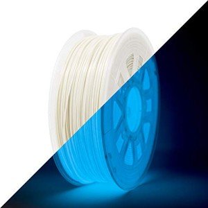Glow in the Dark Blue ABS 3D Filament 1kg