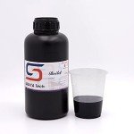 Siraya Tech Smoky Black 3D Printer Resin - 1kg