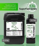 SuperPP Tough 3D Printer Resin 1000g - Clear