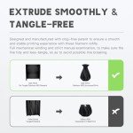 Odorless ABS Filament 1.75mm, 1 KG - White