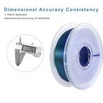 Likesilk 1.75mm Clog-Free PLA Silk Filament 1KG