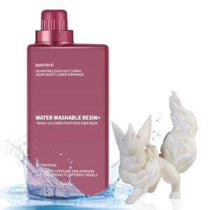 GEEETECH Water Washable UV Fast-Curing 3D Resin
