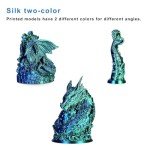 Likesilk 1.75mm Clog-Free PLA Silk Filament 1KG