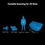 Creality CR-Scan Raptor Handheld 3D Scanner