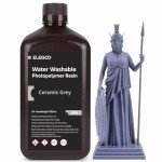 ELEGOO Water Washable 3D Printer Resin - 2KG