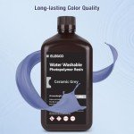 ELEGOO Water Washable 3D Printer Resin - 2KG