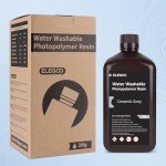 ELEGOO Water Washable 3D Printer Resin - 2KG