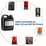 Siraya Tech 2kg High Resolution 3D Printer Resin