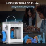TINA2 Mini Auto Leveling 3D Printer for Beginners