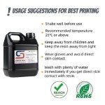 Siraya Tech 2kg High Resolution 3D Printer Resin