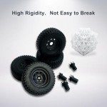Flexible Tough 3D Printer Resin - 1000g Black