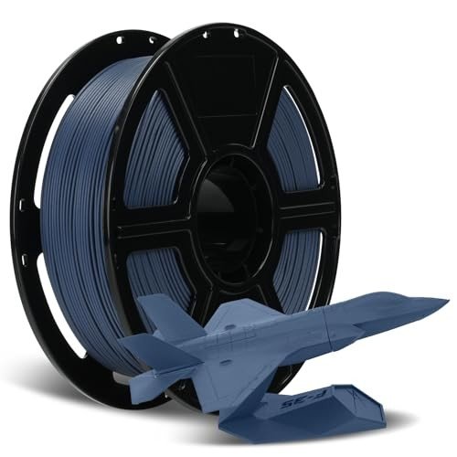 Carbon Fiber PLA Filament 1.75mm - Sailor Blue