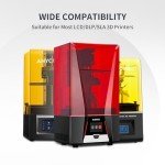 Flexible Tough 3D Printer Resin - 1000g Black