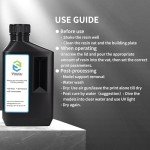 Flexible Tough 3D Printer Resin - 1000g Black