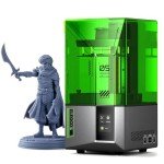 ELEGOO Mars 5 4K Resin 3D Printer for Beginners
