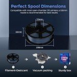 Carbon Fiber PLA Filament 1.75mm - Sailor Blue