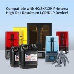 Siraya Tech Blu Tough 3D Printer Resin - 2kg
