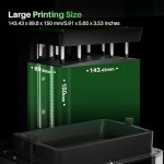 ELEGOO Mars 5 4K Resin 3D Printer for Beginners