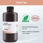 High Precision 405nm 3D Printer Resin - 1000G