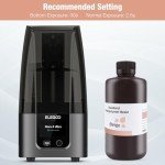 High Precision 405nm 3D Printer Resin - 1000G