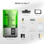 ELEGOO Mars 5 4K Resin 3D Printer for Beginners