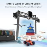Anycubic Kobra 3 Combo Multi-Color 3D Printer