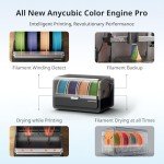 Anycubic Kobra 3 Combo Multi-Color 3D Printer