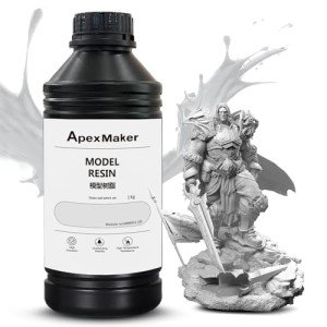 ApexMaker High Precision Grey 3D Printer Resin