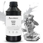 ApexMaker High Precision Grey 3D Printer Resin