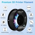 Creality ABS Filament 1.75mm Black - 2.2lbs
