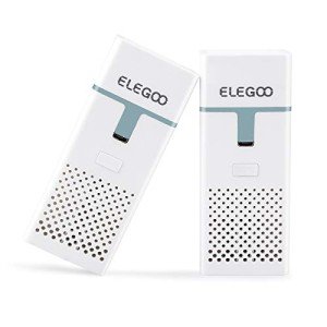 ELEGOO Mini Air Purifier with Carbon Filter - 2 Pack