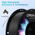 Creality ABS Filament 1.75mm Black - 2.2lbs