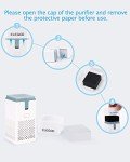 ELEGOO Mini Air Purifier with Carbon Filter - 2 Pack