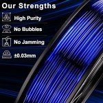 AMOLEN PETG 3D Printer Filament Bundle - 250g x 4