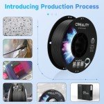 Creality ABS Filament 1.75mm Black - 2.2lbs