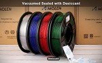 AMOLEN PETG 3D Printer Filament Bundle - 250g x 4