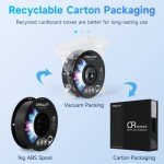 Creality ABS Filament 1.75mm Black - 2.2lbs