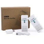 ELEGOO Mini Air Purifier with Carbon Filter - 2 Pack