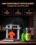 Glow in the Dark PETG Filament Bundle - 250g