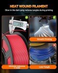 Glow in the Dark PETG Filament Bundle - 250g
