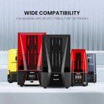 ELEGOO Black Water Washable 3D Printer Resin 2000g