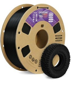 OVERTURE 1.75mm Flexible TPU Filament Spool