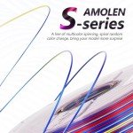 Multicolor Silk PLA Filament for 3D Printers