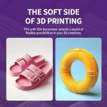 OVERTURE 1.75mm Flexible TPU Filament Spool