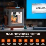 Tina2S Mini 3D Printer with WiFi Cloud Printing
