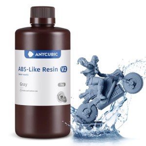 ANYCUBIC Water Washable ABS-Like 3D Resin 1kg