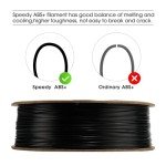eSUN ABS+ 1.75mm Filament 1KG - Black