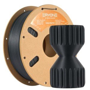 Carbon Fiber PLA Filament 1.75mm 1KG Black